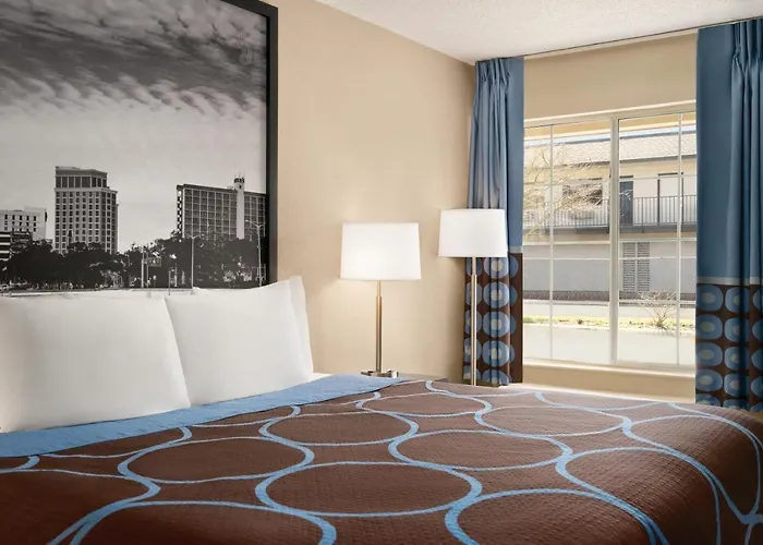Super 8 By Wyndham Gulfport Biloxi Airport